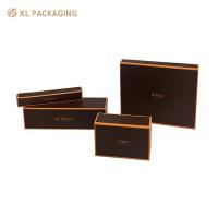 Impression en couleurs complètes Boîtes de papier pliables Boîtes de carton en forme de livre avec couvercle magnétique