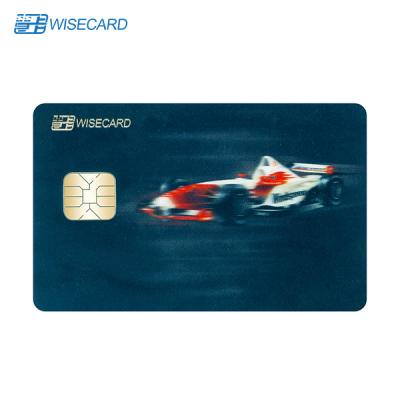 Quadriculação que imprime Smart Card sem contato, PVC Chip Card sem contato