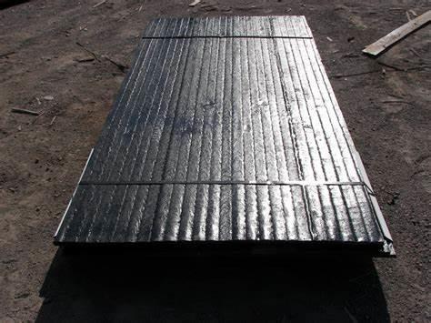 6+6 10+4 Composite Wear Resistant Steel Plate Bimetal Wear Resistant Steel Plate