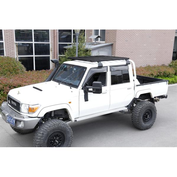 Easy Installation Aluminum Alloy Roof Rack Platform for TOYOTA LC 79 Pickup Truck Sale