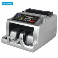 Dénomination mélangée Bill Counter And Sorter contre 50x110mm de mode d'AL-5300T six EURO de l'argent