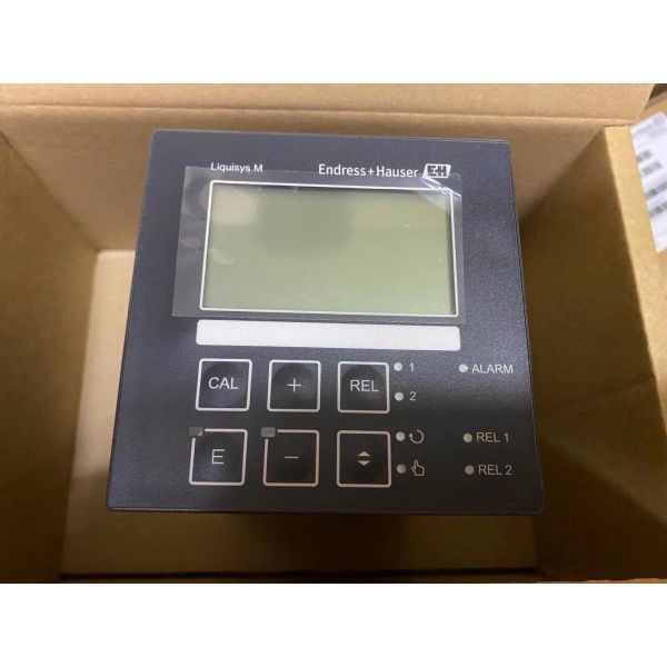 Endress+Hauser CPM223-MR0005 | Liquisys M pH/ORP Transmitter, 2x 4-20mA, 100-230V AC