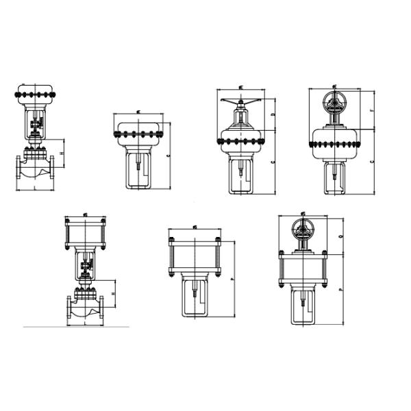 V200-CGP Series Cage Control Valve (Contoured -P)