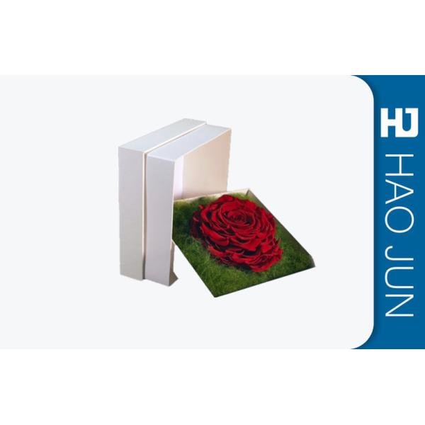 Luxury Paper Cardboard Gift Boxes Recyclabe For Perfume Cosmetic Packaging