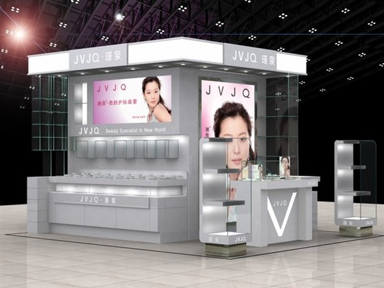 Perfume Retail Shop Interior Design Store Fitting for Small Cosmetics Fashion Boutique
