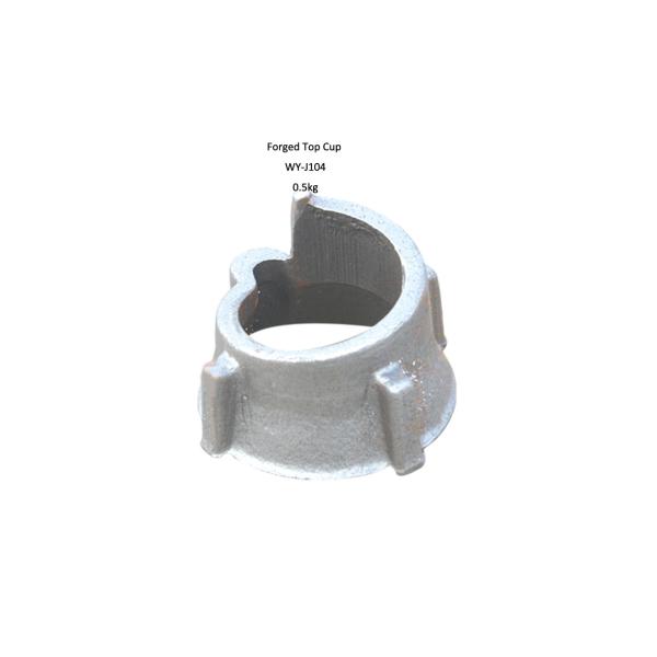 Forged steel Cuplock Scaffolding System , cuplock scaffolding parts / components