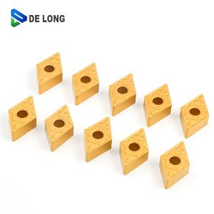 DNMG150408 TM Negative Rake Turning Tool Blade CNC Cutting Insert For Steel