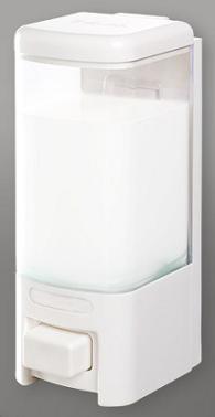 Commercial Liquid Soap Hand Wash Dispenser 600ml Capacity For Hotel / Restaurant