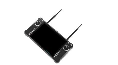 T30 tout en un GCS portatif est parfaitement adapté pour le suicide et les drones FPV avec écran tactile FHD de haute luminosité