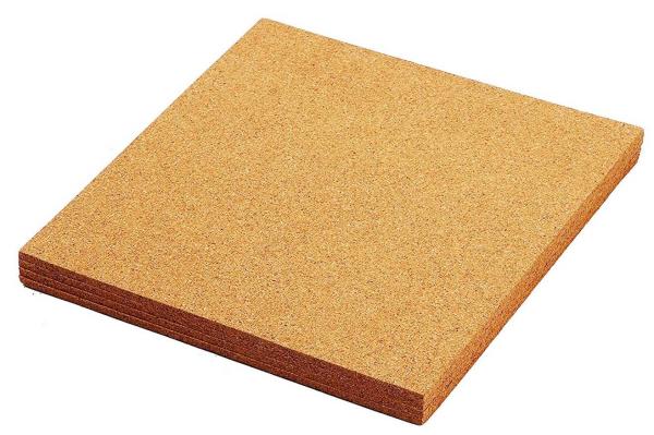 0.8 To 150mm Natural Cork Sheet Underlayment As Bulletin Board