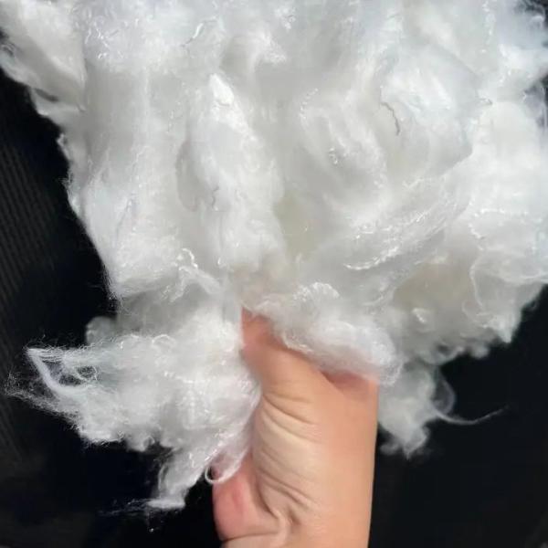 Low Melt Polyester Staple Fiber with Excellent Chemical Resistance High Tensile Strength and Low Moisture Absorption