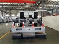 Machine de polonais automatique en métal d'opération facile pour les pièces de rechange automatiques