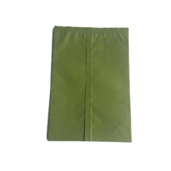 O costume dos envoltórios da folha impresso levanta-se o empacotamento do petisco das cookies da barra de energia do chocolate dos malotes