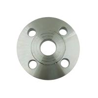 Les brides d'acier inoxydable de DKV 304 que la bride soudée par PN10/16 ASTM d'acier au carbone a forgé les garnitures de tuyau filetées de drainage brident