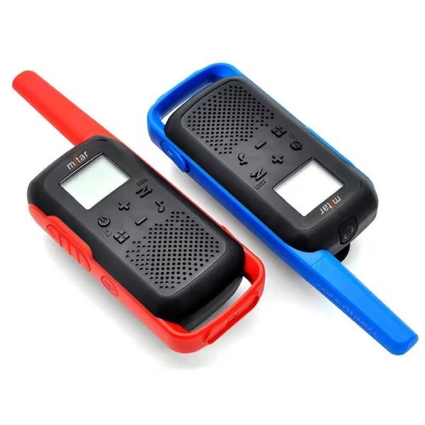 T62 Outdoors Travel Blue Professional Major an Intercom Public Frequency Walkie Talkie