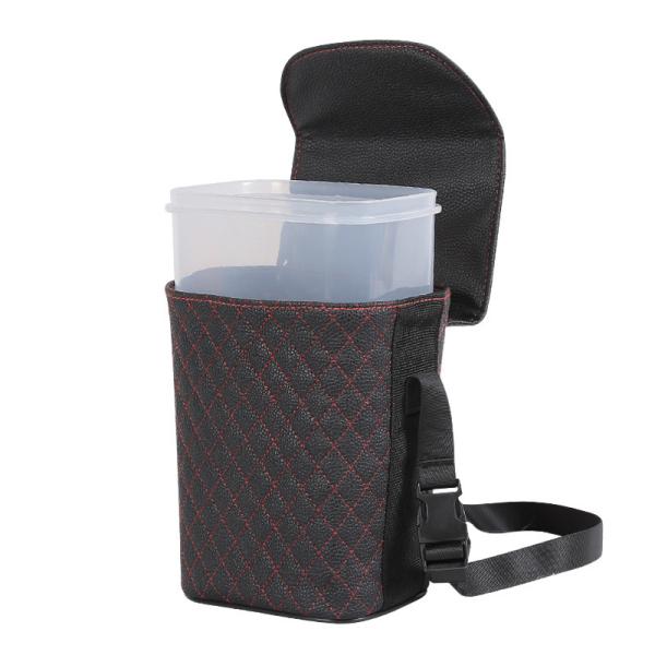 Advanced Waterproof Cat Litter Car Garbage Can Storage Tank 3L Capacity