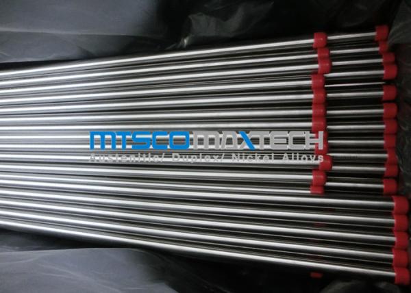 EN10216-5 tubulação D4/T3 hidráulica de aço inoxidável do TC 1 para Fuild e gás, tubulação de recozimento
