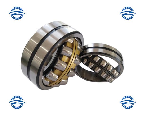 Nenhuma gaiola radial de aço inoxidável da entidade do bronze do rolamento de rolo 22308 do selo
