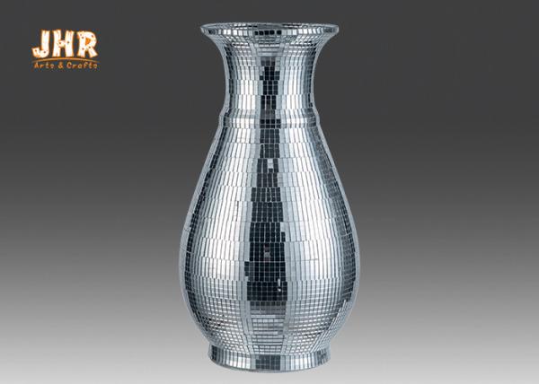 Mosaic Glass Fiber Glass Table Vases Flower Pots Plant Pots Home Decor