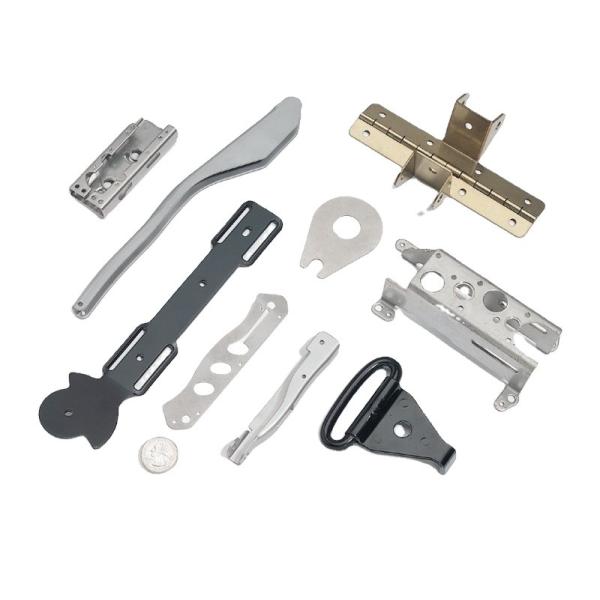 0.2 To 10mm Auto Body Metal Fabrication XCWY Copper Sheet Metal Parts