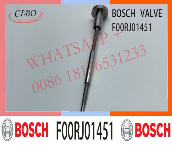 F00RJ01451 soupape de commande de carburant Diesel pour injecteur à rampe commune Bosh 0445120074