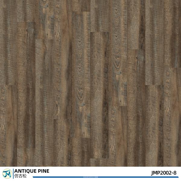 PVC Self Adhesive  Natural Pine Wood Flooring Plank 6inches X 36 Inches