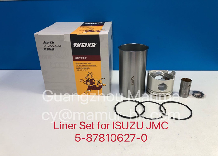 Рабочая втулка цилиндра двигателя 1002102BBXX для ISUZU 4JB1 JMC 1030 5-87810627-0