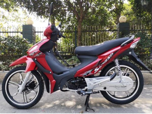 Super Cub Motorcycle Air Cooling Engine Lion Single cylinder Engine Type
