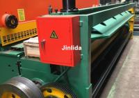 exactitude de Mesh Shearing Machine With High de production de Gabion de fil de 4.5m