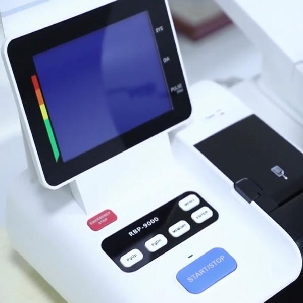 2021 Newest Professional Medical Automatic Pulsewave Blood Pressure Monitor with Printer MSLBU030