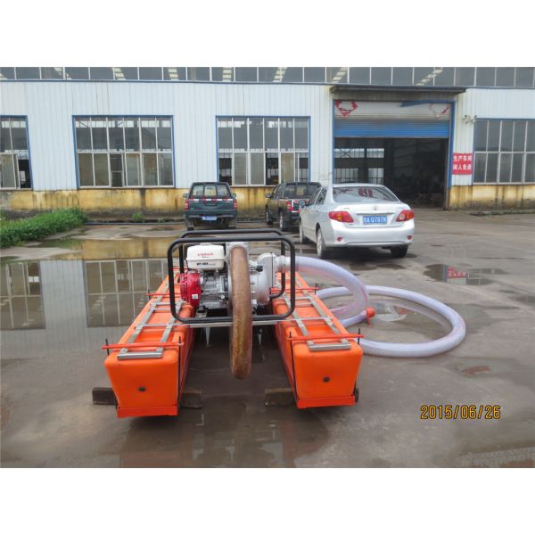 8HP Portable Gold Mining Dredger with 33m³/h Water Flow 3600rpm Rotate Speed