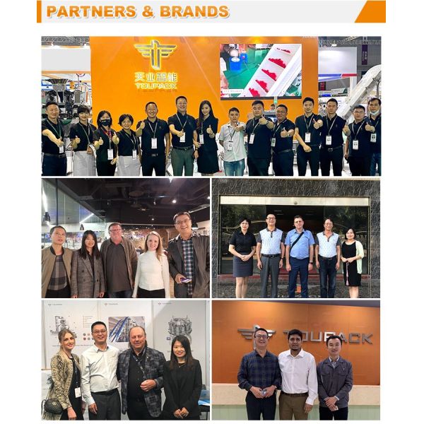 Multi-Function Packaging Machinery Food Peanut Gummy Tablet Cereal Automatic Filling and Sealing Other Packaging Machines