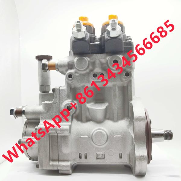 094000-0581 pompe diesel Assy For KOMATSU SAA6D140E-5A 6261-71-1110 d'injection de carburant