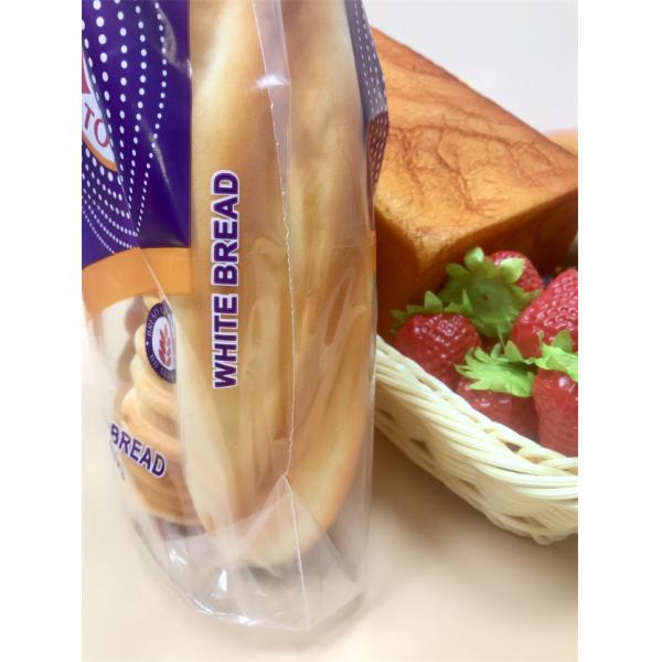 High Durability Printed Plastic Bread Bags in 10 Colors for Leakproof Food Storage