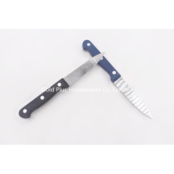 Home kitchen knife set stainless steel foods cutter Butter slicing knife with different colors