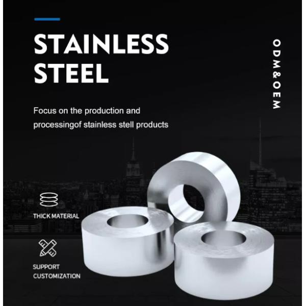 BA Оконченный 430 Нержавеющий катушка SS 201 катушка 0,2mm-20mm JIS AISI ASTM стандарт