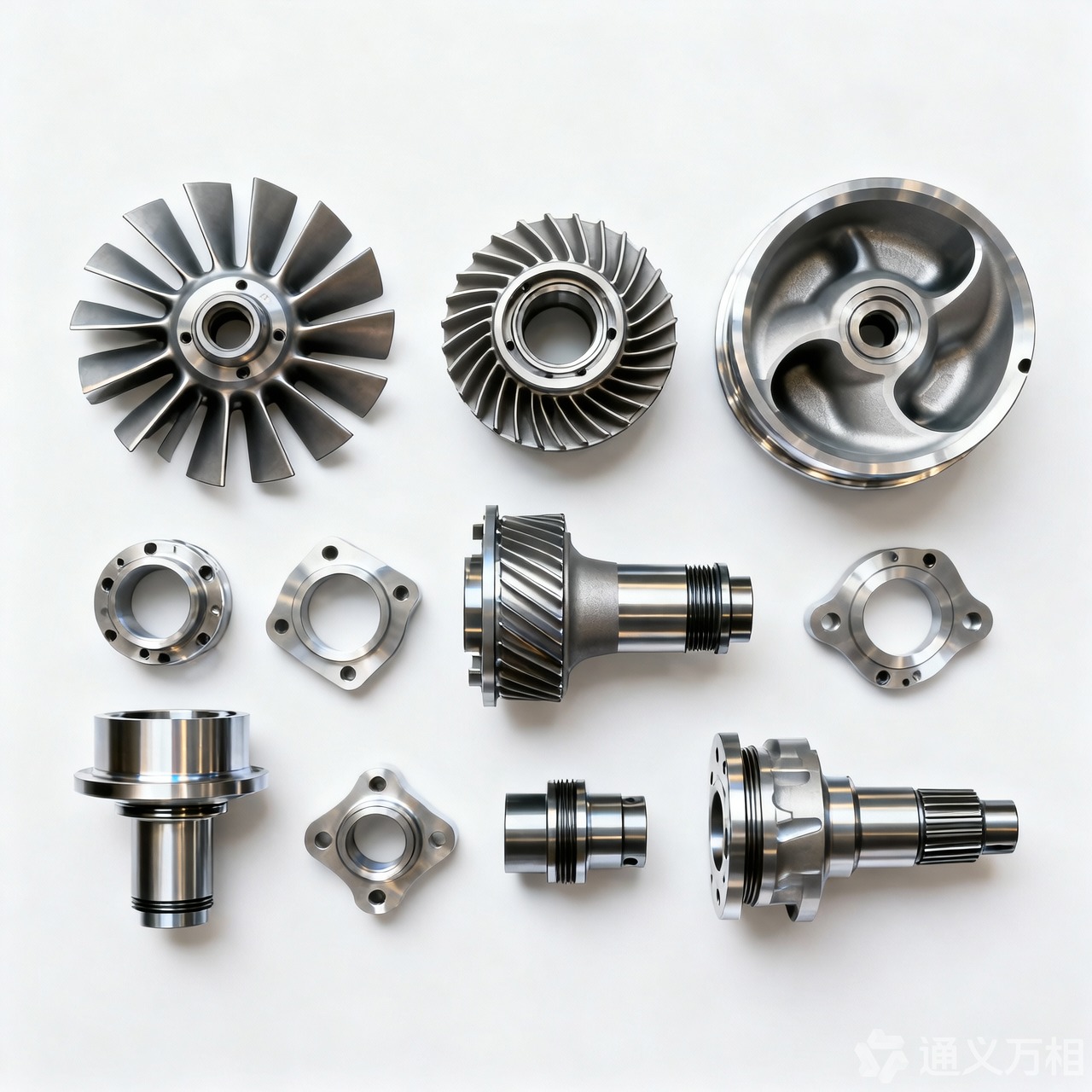 Custom CNC Turning Machining Parts Auto Finishing Brass & Steel Materials Milling Machine for Fire Parts and Aluminum