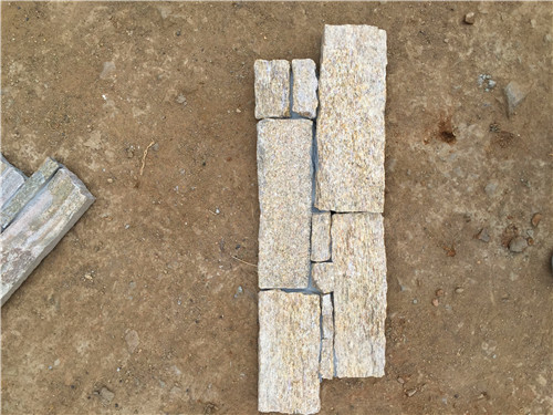 Wooden Veins Cultured Marble Stone Veneer Rock Face 60*15 3D Looking