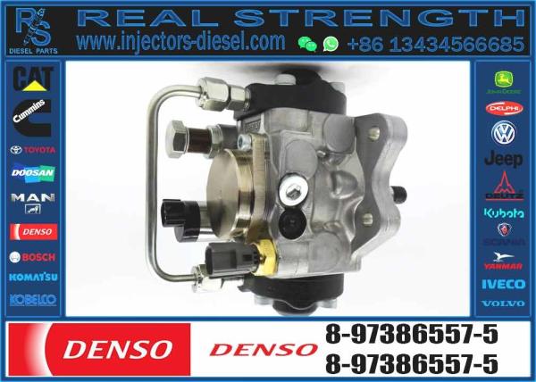 Bomba de combustível diesel de alta qualidade 294000-1191 Bomba de óleo de alta pressão do Common Rail 8-97386557-5 Para ISUZU 4HK1