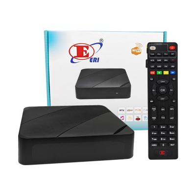 Compact 5G WIFI Iptv Stream Box Boot Up Logo Customize Hd Iptv Box