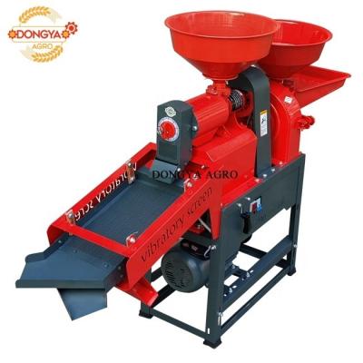 Le moulin à riz à écran vibrant DONGYA AGRO 2 en 1
