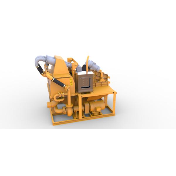 La mezcla del fango que reciclaba el sistema de Hydrocyclon Desanding agujereó el equipo 150m3/H de la ayuda de la pila