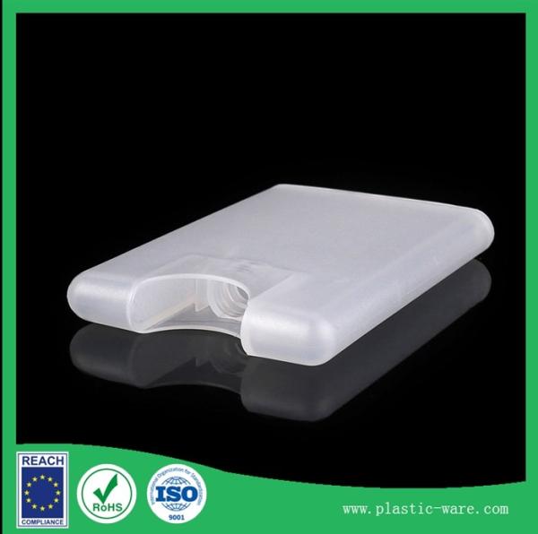 20ml plastic perfume bottle portable card perfume bottle business card case spray bottle