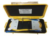 G657A OTDR descobrem conectores de fibra ótica do SC FC LC da fibra do manequim da manutenção programada milímetro da caixa do anel