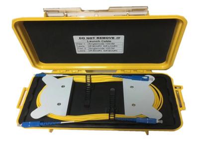 G657A OTDR Bare Optical Fiber Ring Box SM MM Dummy Fiber SC FC LC Connectors