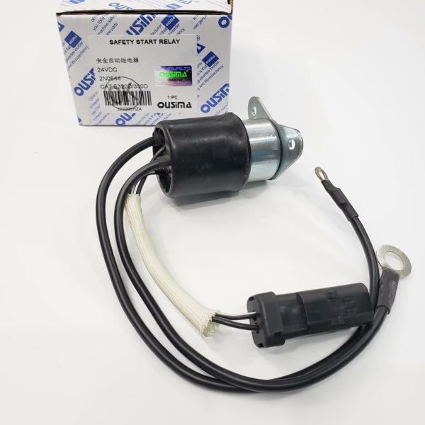 Relais de moteur de démarreur d'OUSIMA 2N0644 pour l'excavatrice Parts de E320D E330D