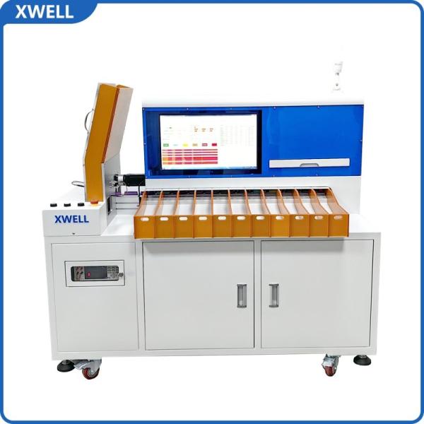26650 32650 18650 11 Channels Battery Cell Sorting Machine  Common Use Accepted