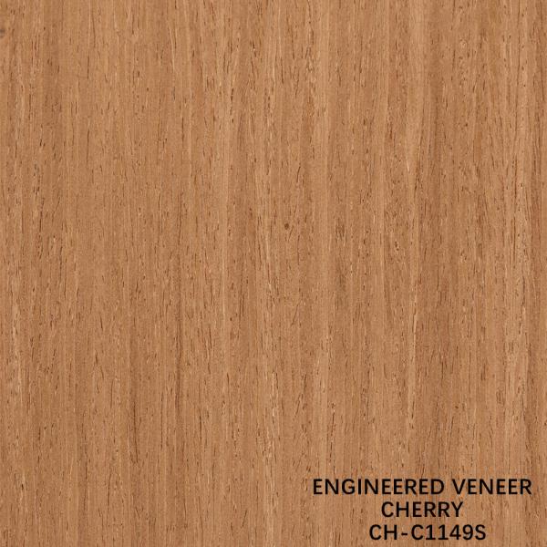 Panneaux de placage en bois de cerisier, motifs fantaisie, fil droit, épaisseur 0,18-0,6 mm, personnalisés pour la décoration hôtelière CH-302-1S/729S/1149S/1509S