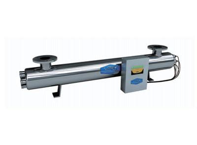 Esterilizador uv Inline comercial da cultura aquática para o tipo do laboratório da desinfecção da água