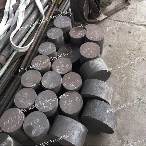 Super Austenitic 926 1.4529 Stainless Steel Round Bar Diameter 10 - 300mm